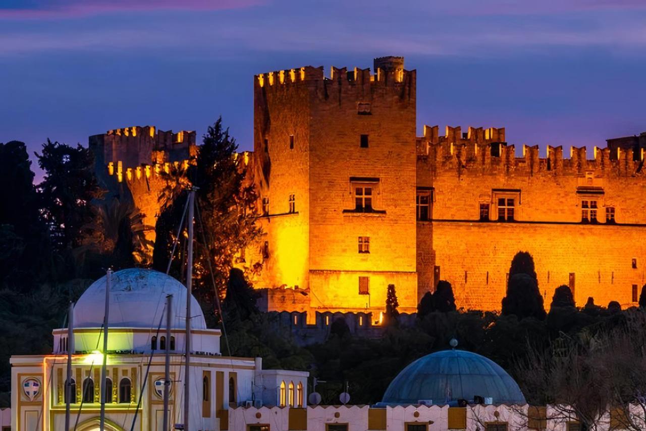 Naria Medieval House Rhodes City 외부 사진